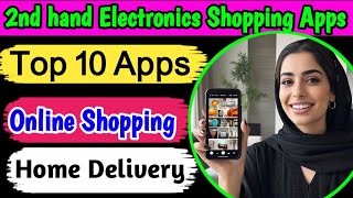 Second hand electronics online shopping apps screenshot 1
