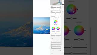 Mount Rainier Sunset Golden Hour Transformation! 🌅✨#shorts #lightroom #photoediting #photography