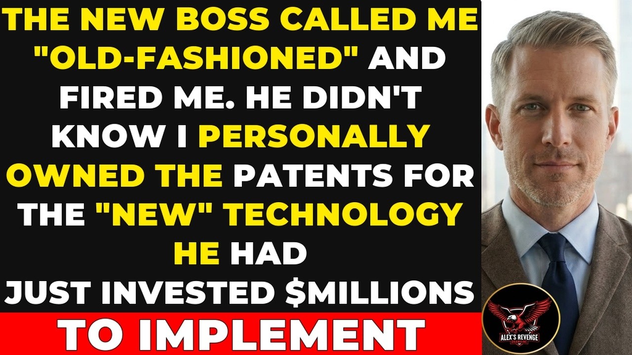 At 54, after 31 years designing the control systems that kept Apex Manufacturing running, I was summoned to the new CEO’s glass office. Justin, 32, with an MBA and spotless white sneakers, leaned...