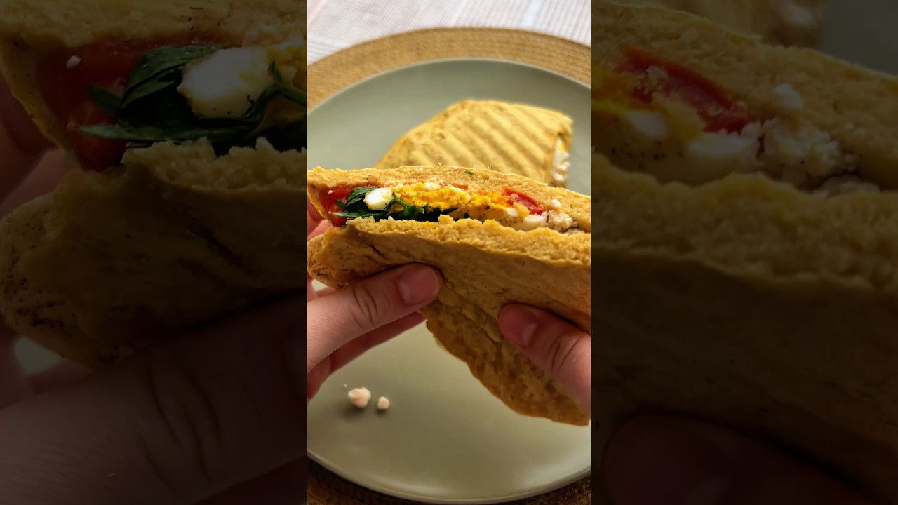 Evde Kolay Yulaf Unu Tost | 4 Malzemeli Sağlıklı Tarif