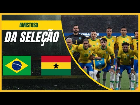 TRANSMISSÃO AO VIVO DO JOGO DO BRASIL HOJE: qual canal vai passar o jogo da  Seleção Brasileira? Veja onde assistir ao vivo Brasil x Gana hoje 23/09