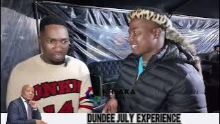 Abaculi abawuvali umlomo ngento enhle abayenzelwe ubabu Nala kwi Dundee July Experience