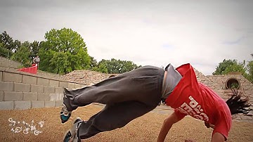 Rudy (Frontflip 540) Slow Motion - TWIXTOR TEST