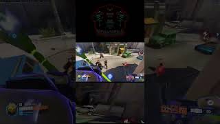 Orisas Quad Kill: The Power of a Tank! #overwatch2 #ow #ow2 #ow2clips #grandmaster #ranked