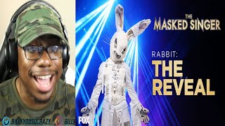 The Masked Singer The Rabbit Performances And Reveal | Season 1 REACTION!