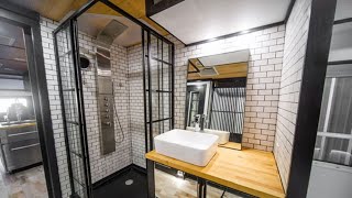 Gorgeous Tiny House Made From A Toterhome