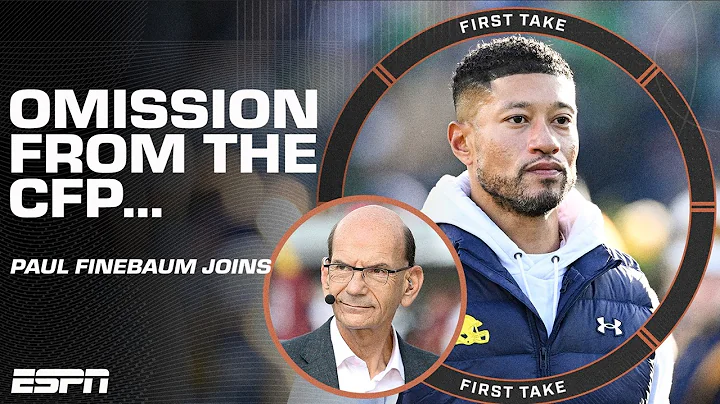 Paul Finebaum & Stephen A. assess ‘PERMANENT DAMAGE’ about Notre Dame?! | First Take