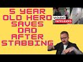 5 YR OLD TRIES TO SAVE DAD BEING STABBED (ANOTHER STABBING) #viral #prisonlife #jail #prison #crime
