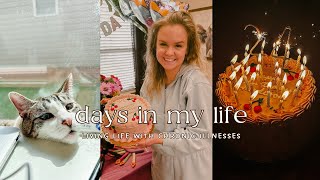 DAYS IN MY LIFE VLOG | 24th birthday, GI health updates & birthday gift haul ✨ by Madison Strong 140 views 11 months ago 18 minutes