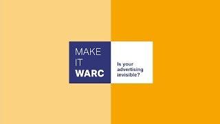Make It Warc Is Your Advertising Invisible?