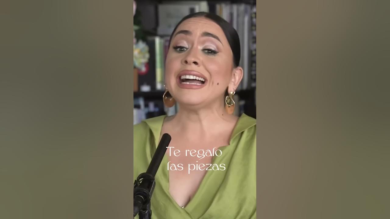 Te regalo por Carla Morrison en #tinydesk