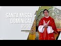 SANTA MISSA DOMINICAL 8H | PADRE REGINALDO MANZOTTI | 05/06/22