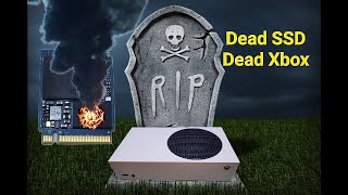 Xbox Series S SSD Dead