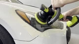 Headlight Restoration on Hyundai Genesis Coupe
