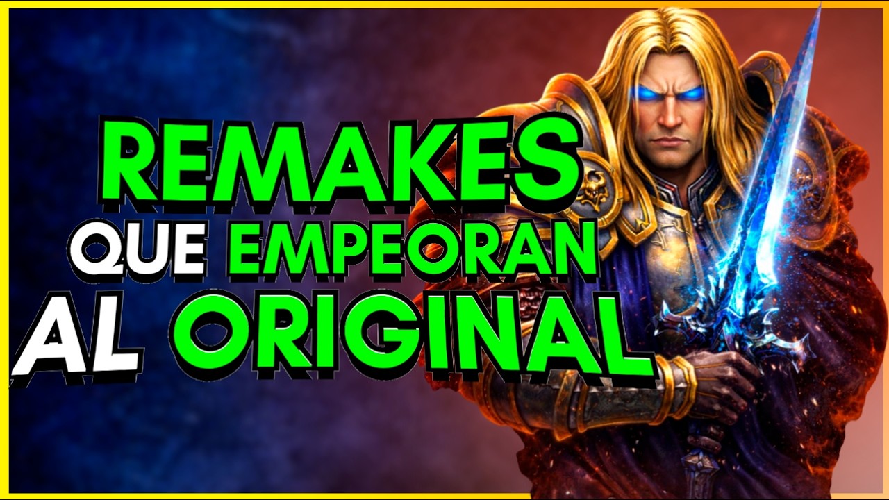 10 REMAKES DE JUEGOS que ARRUINARON el ORIGINAL