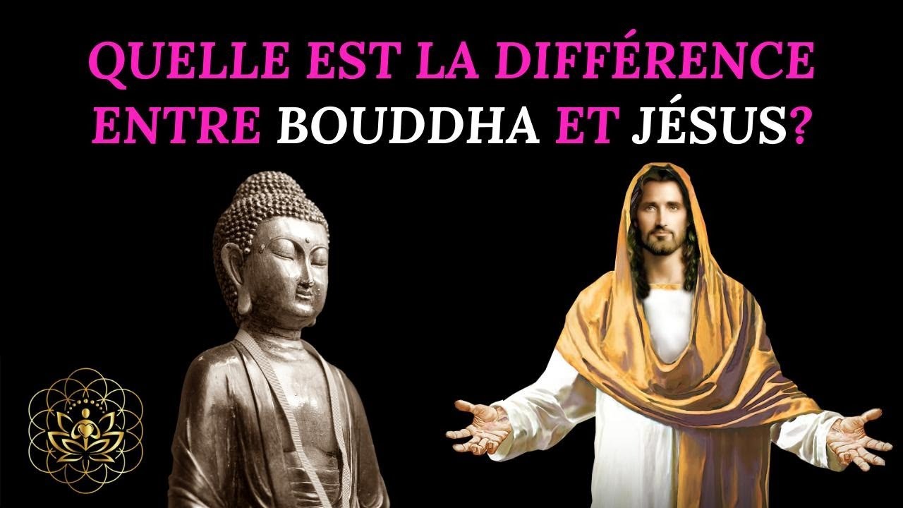 BOUDDHA ET JÉSUS (UNE BELLE HISTOIRE SPIRITUELLE) - YouTube