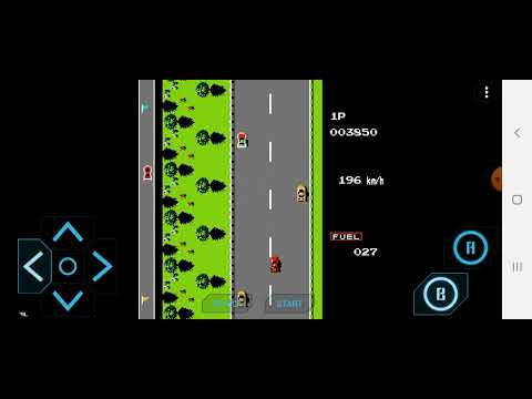 Road Fighter (NES) - 2 Levels