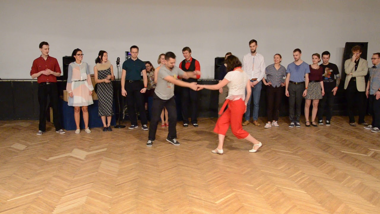 Crossover Jack & Jill - 6th Couple 2nd Song (KSDC&HBC Xmas Party 2017)