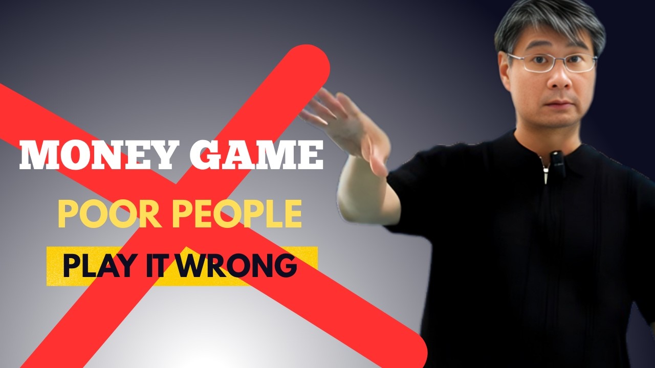 Why Poor People Lose the Money Game Before It Even Starts | Prof Jiang Xueqin