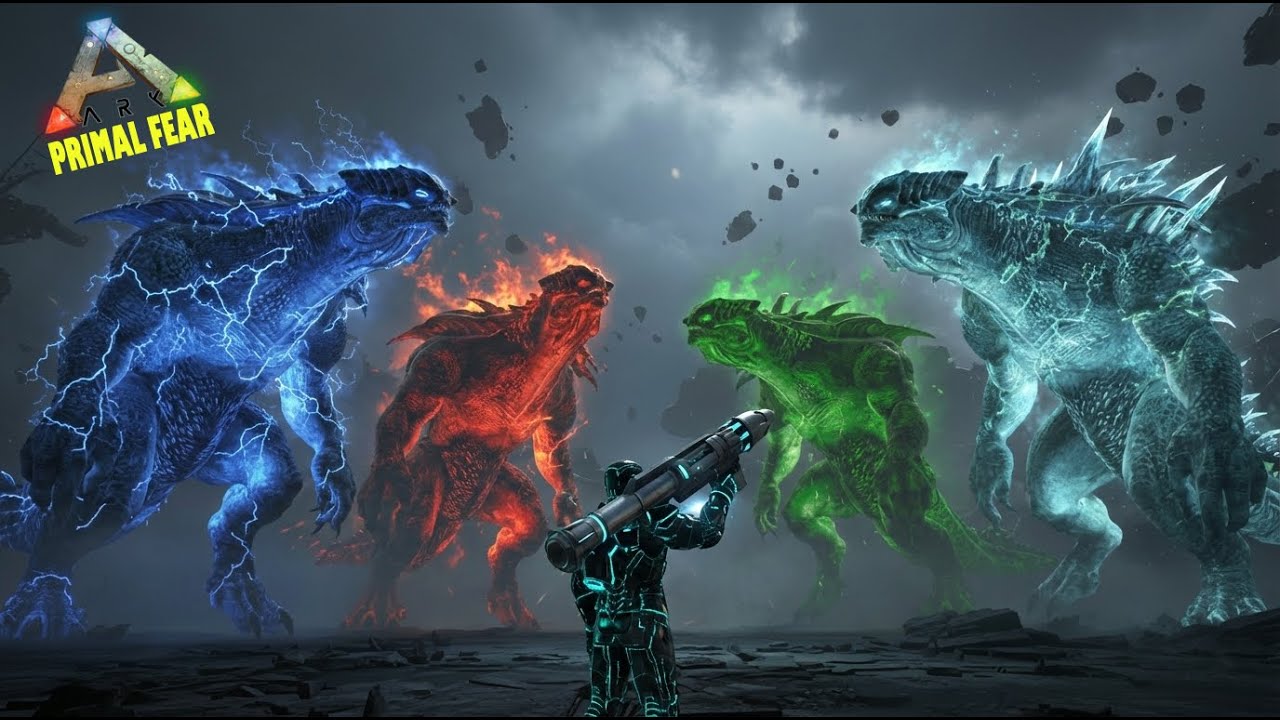 “This Isn’t a Boss Fight… It’s War Against ARK Gods” - YouTube