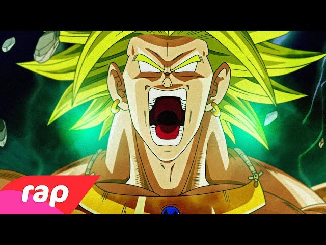 slideshow do broly:o lendário super Sayajin.