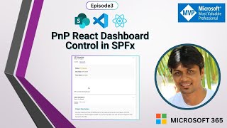 PnP Dashboard Control SPFx Tutorial | Build Modern Dashboards in SharePoint #spfx