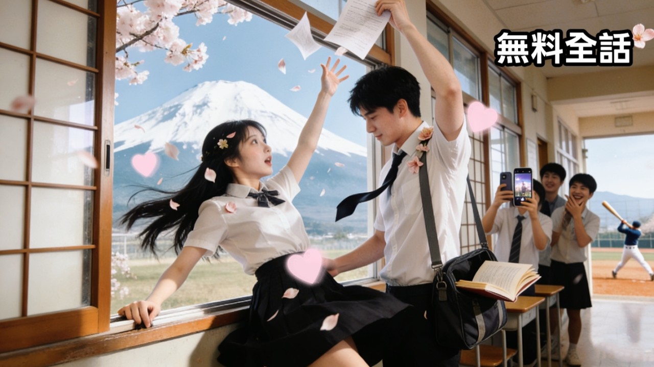 最新作全話フル | 前世、死の間際にあの嫌っていた社長が私を溺愛していたと知った...学生時代、彼と出会ったあの日に戻った私は今度こそ自ら彼へ歩み寄る！甘い恋、待っててね～💕#恋愛 #イケメン