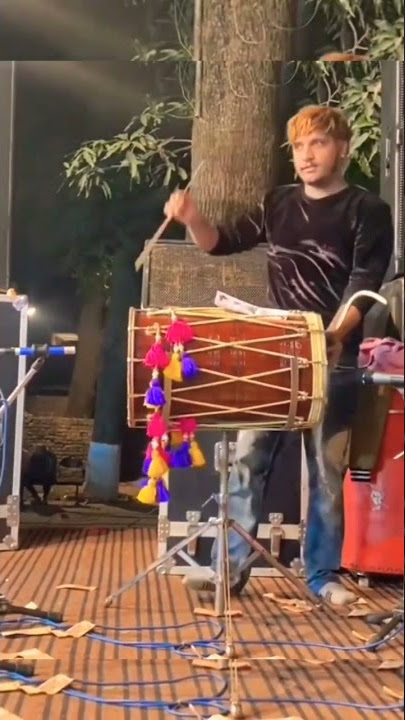 Shahid shashi paji. live jagran  Dhurku dholi