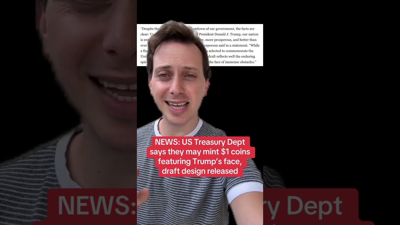 Why is the U.S. Treasury Dept. doing THIS?!