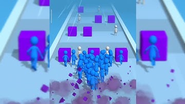 Join Clash 3D New Update Gameplay Walkthrough (iOS, Android) Part 23 | Level 23