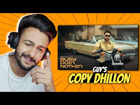 Reaction on Busy Doin Nothin (Official Video) Prem Dhillon