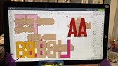 Download 3d Letters Svg Kit Assembly Tutorial Youtube