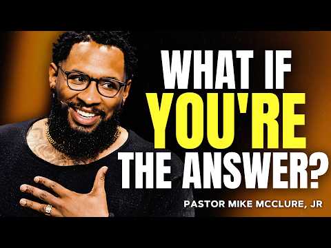 Pastor Mike Jr | YOU WERE NEVER THE PROBLEM—YOU WERE ALWAYS THE ANSWER