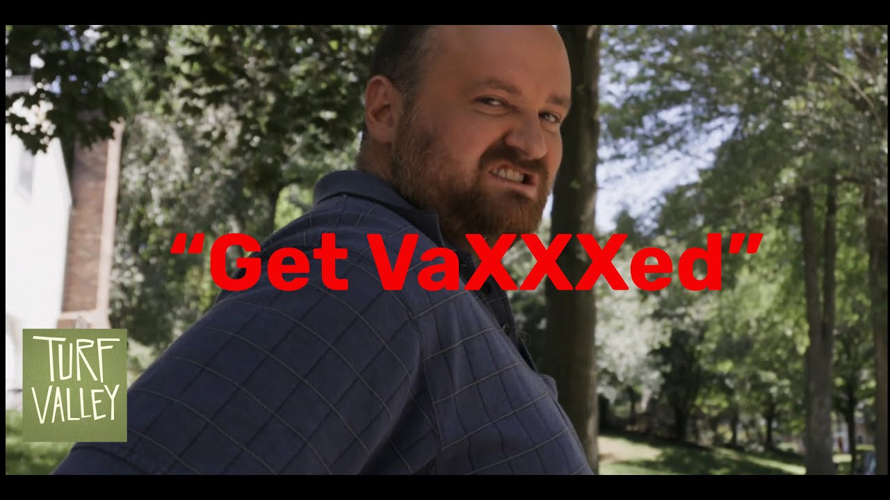 Turf Valley Clip "Get VaXXXed"