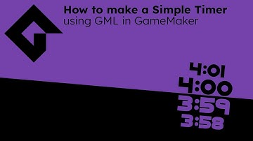How to set up a Countdown Timer in GameMaker with GML