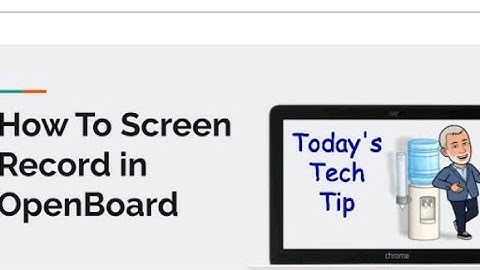 How to record a vedio //in laptop //openboard //youtub vedio //with out camera and //mob