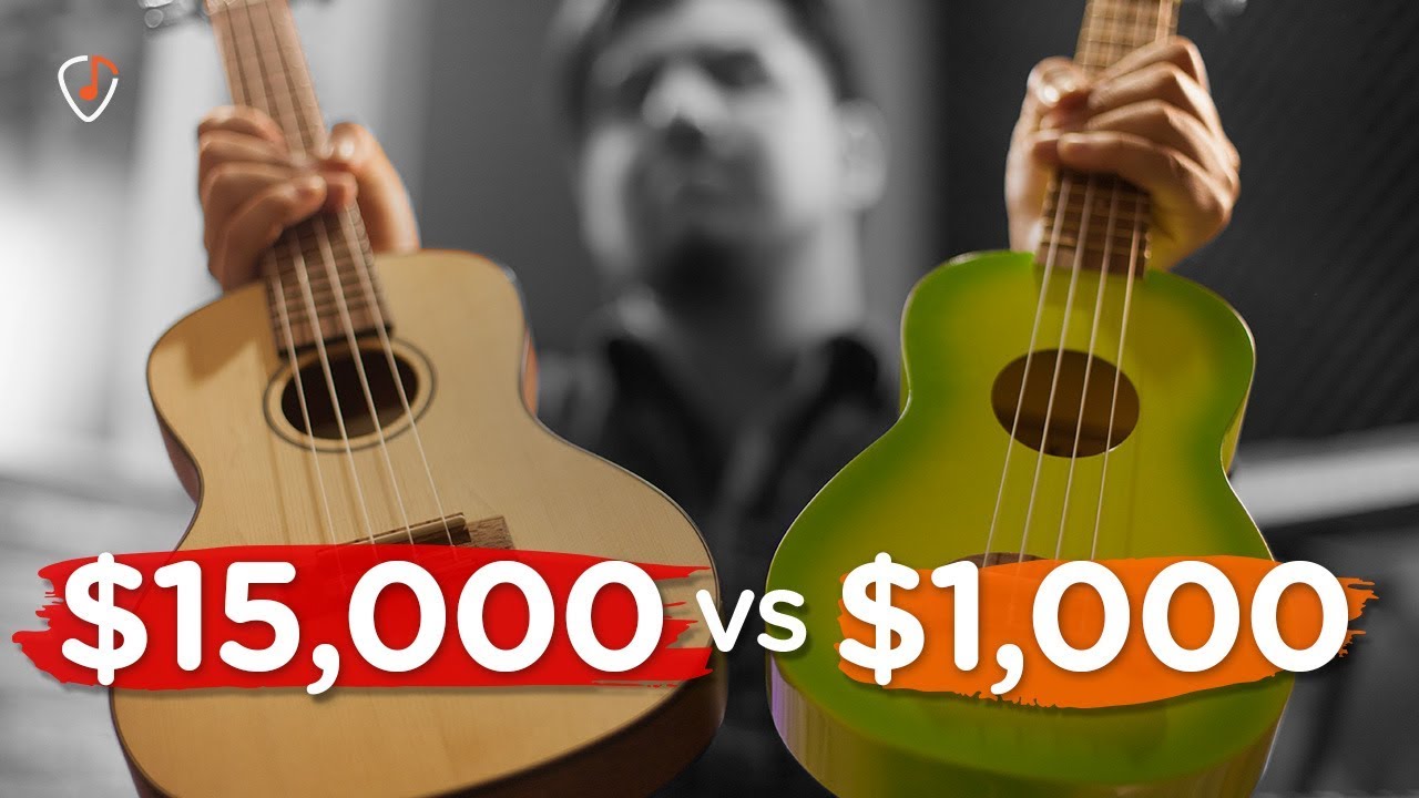 UKULELE BARATO VS UKULELE CARO | ¿ES TANTA LA DIFERENCIA?