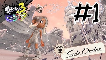 Splatoon 3: Side Order Part 1 Walkthrough