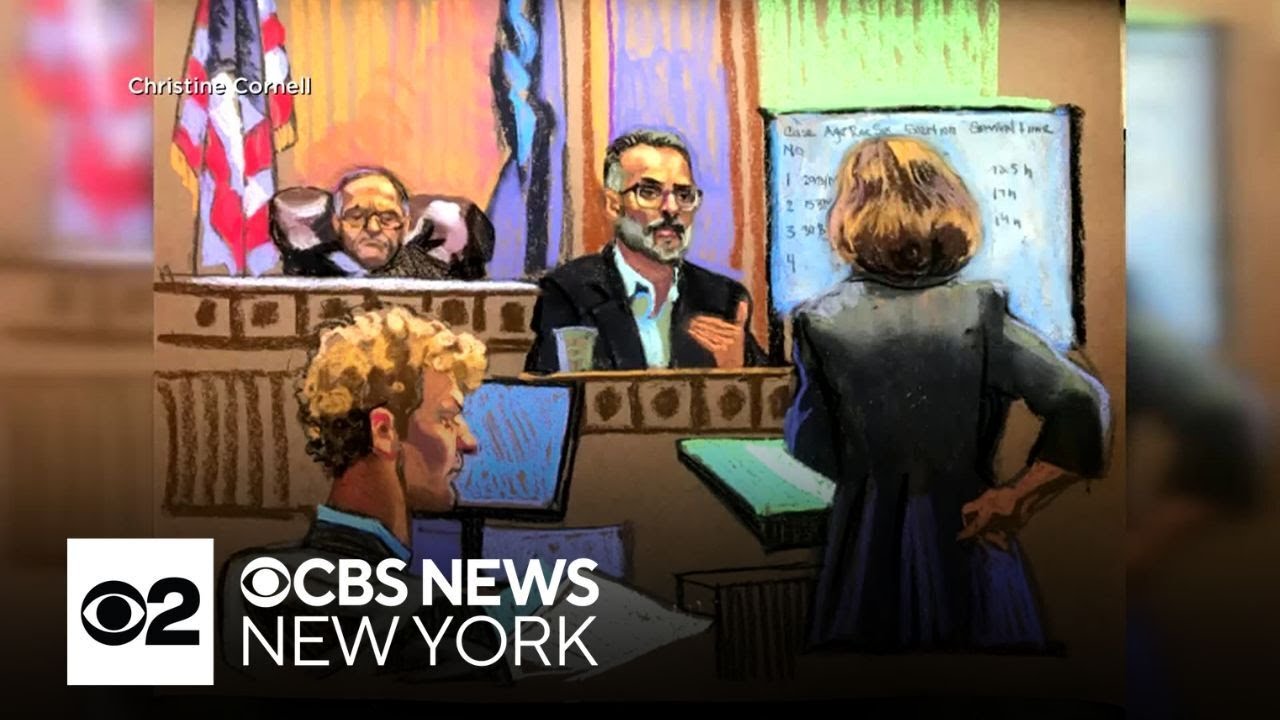 Defense rests in NYC subway chokehold death trial - YouTube