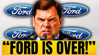 Ford Ceo: ‘'Every Ford Dealership Will Be SHUT DOWN''