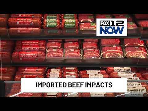 Oregon ranchers fear beef imports hurt local farmers