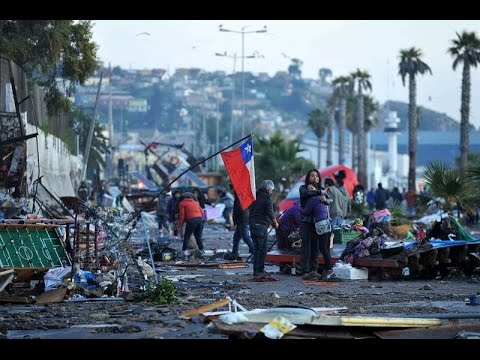 Terremoto En Chile 2015 Recopilación - YouTube