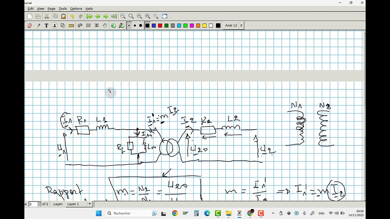 résumé transformateur monophasé partie 1