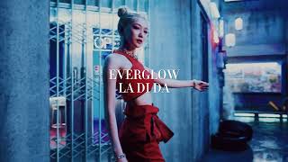 EVERGLOW 'La Di Da' but the hidden vocals are louder