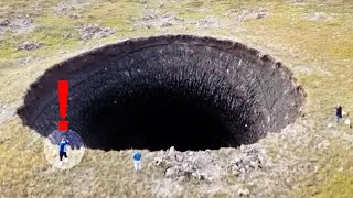 15 Mysterious Holes in the Earth