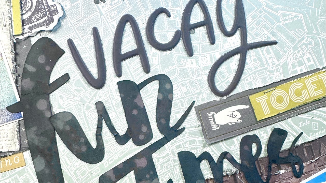 Travel Stash  - Altering Items to Fit the Scrappy Vibe  - Documenting Vacation Memories