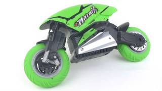 Fast Lane RC JLX Matrix stunt motorcycle tested - YouTube