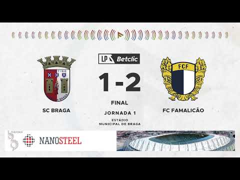 RELATO  | SC Braga x FC Famalicão