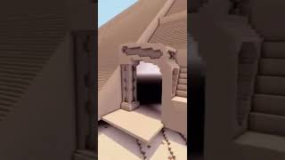 CONSTRUÇÃO SIMPLES NO DESERTO NO MINECRAFT !!