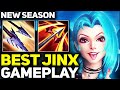 Rank 1 best jinx in new season amazing gameplay  league of legends